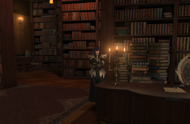 Altima and Igeyorhm’s underground library